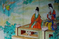 中国古代工笔壁画（古建筑壁画）