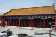 中国古建筑彩绘-旋子彩绘
