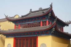 中国古建筑彩绘-旋子彩绘