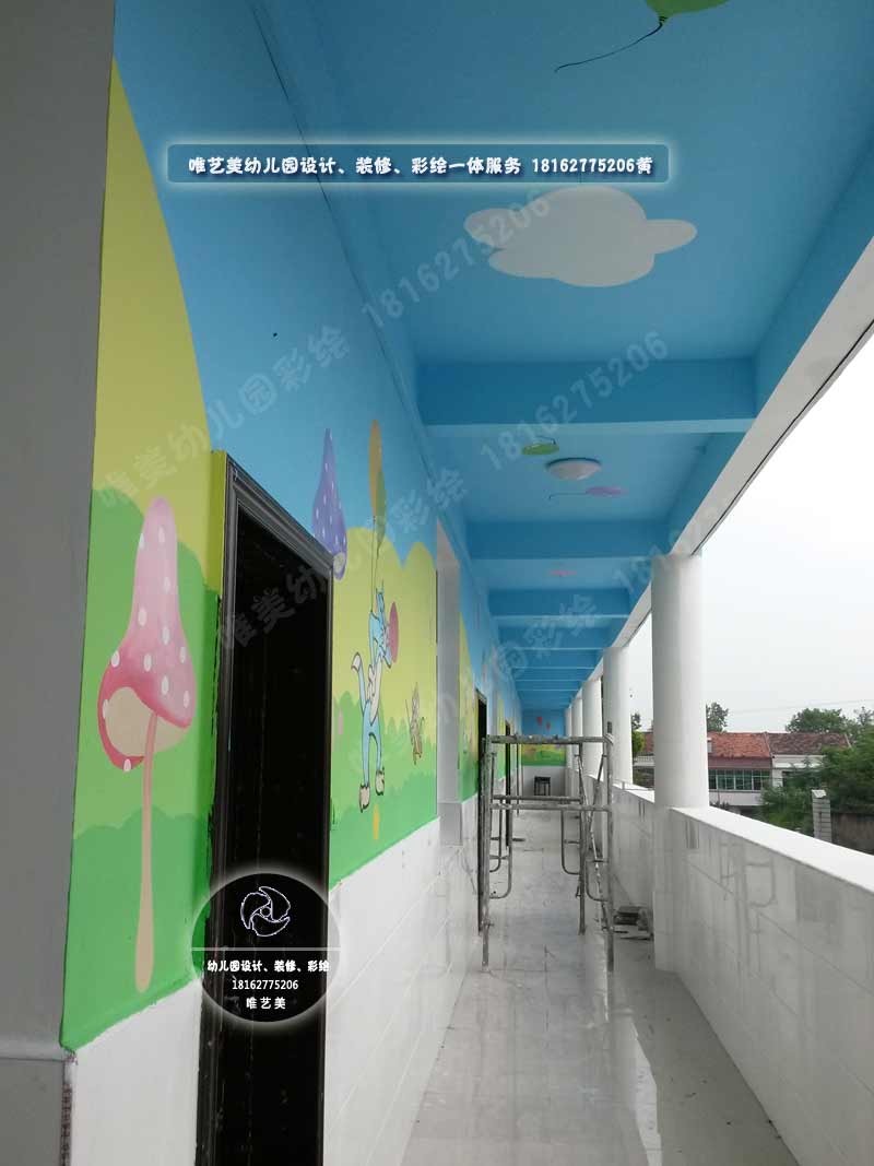 浠水团风幼儿园走廊彩绘1.jpg